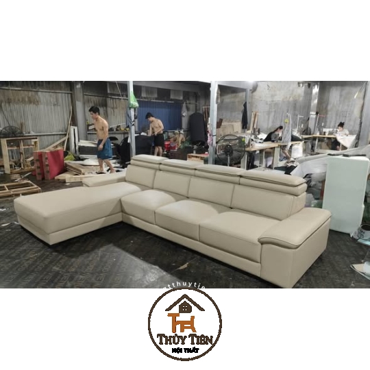 Sofa góc L gật gù siêu phẩm nhà e ạ 