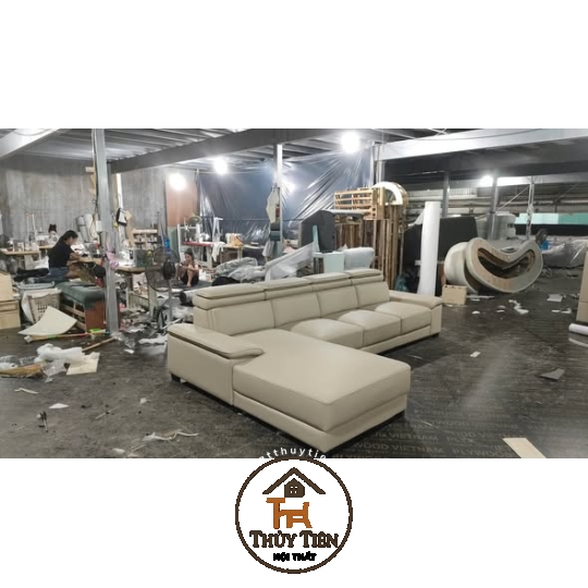 Sofa góc L gật gù siêu phẩm nhà e ạ 