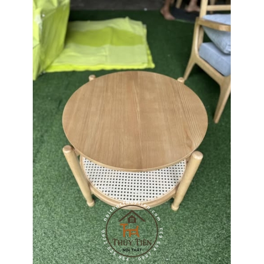 Bàn trà sofa gỗ tự nhiên