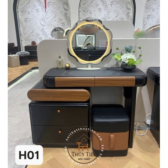 Bàn phấn bàn trang điểm hàng nhập khẩu