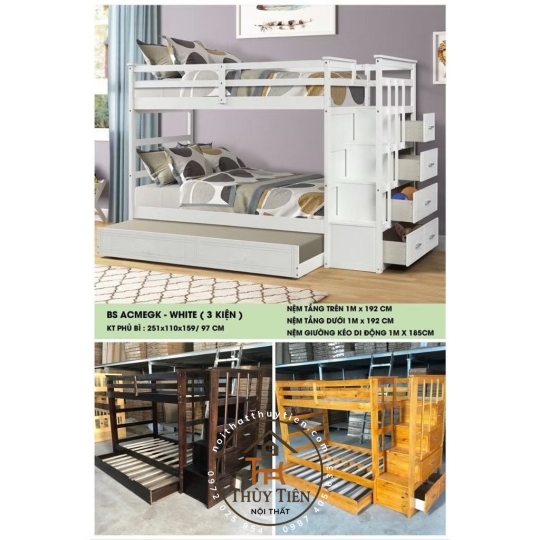 Giường Tầng BS ACMEGK