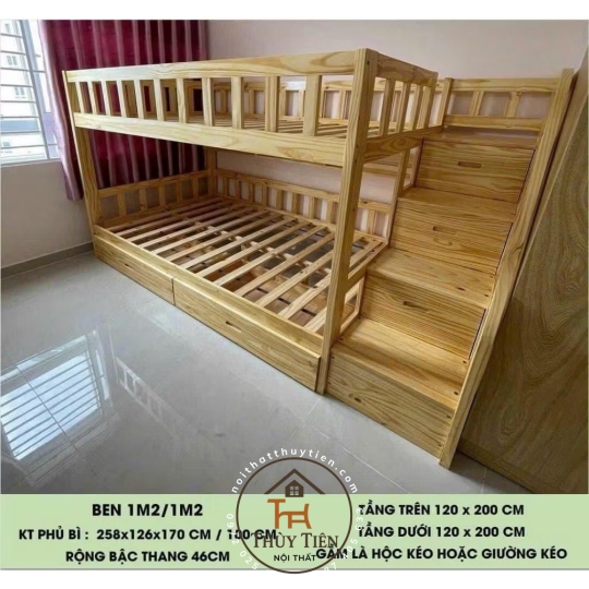 Giường tầng BS BEN