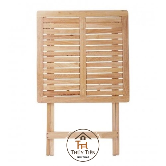 Bộ Bàn ghế cafe mini gỗ cao su- BCFCS 002