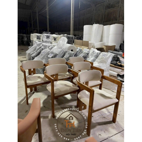 Ghế gỗ Ash cao cấp