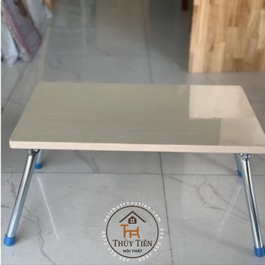 Bàn gấp gọn đa năng gỗ MDF( chân ống)- BMDF 003