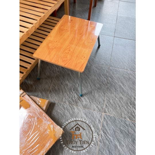Bàn gấp gọn đa năng gỗ MDF( chân ống)- BMDF 003