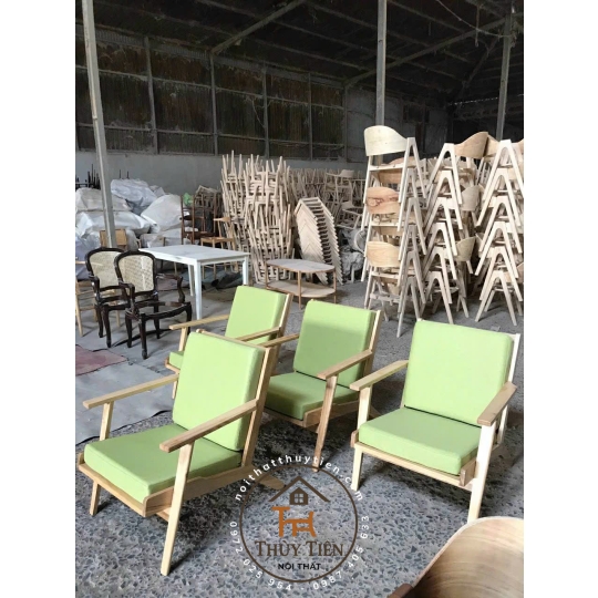 Ghế sofa Plank gỗ ash- SFP 002