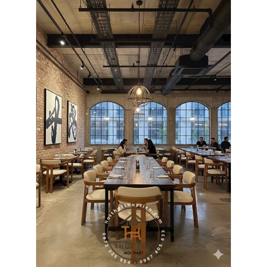 Ghế gỗ Ash cao cấp