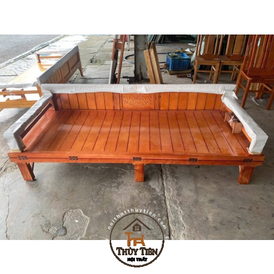 Ghế gấp- giường gấp đa năng gỗ dàng dàng