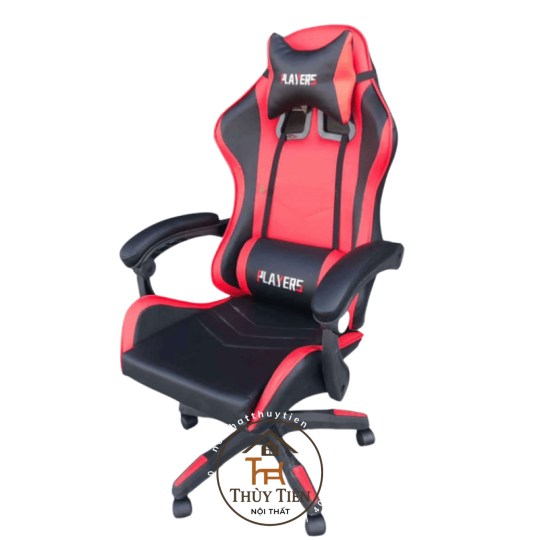 Ghế Gaming 1021-B màu Đỏ( không kê chân)