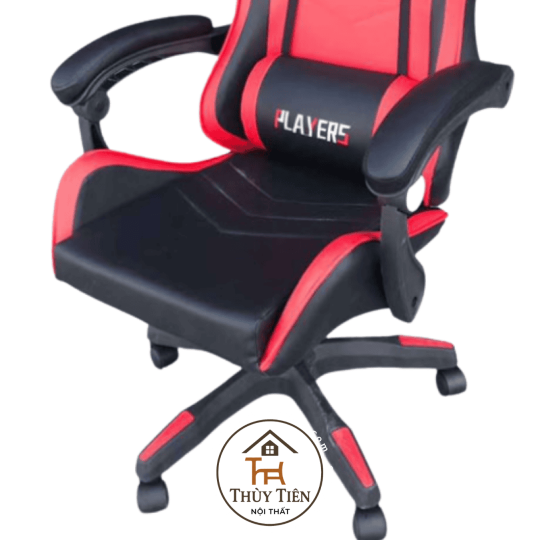 Ghế Gaming 1021-B màu Đỏ( không kê chân)