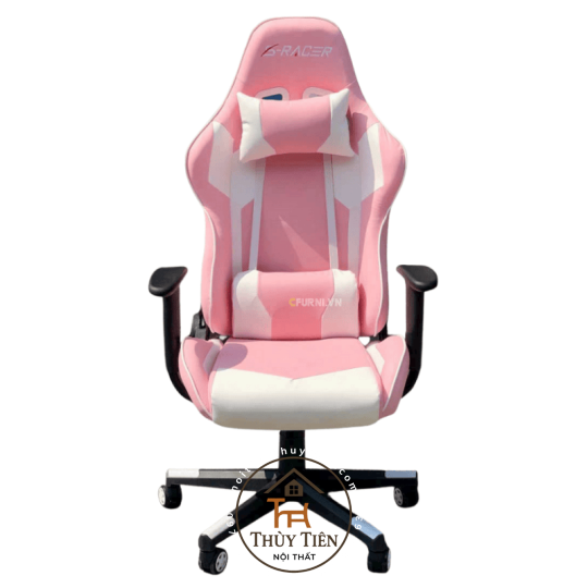 Ghế Gaming RACER Gaming - Màu Hồng
