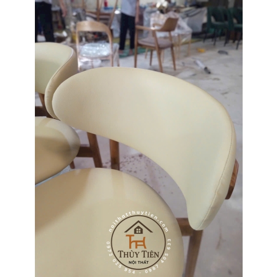 Ghế tựa lưng nệm cao cấp