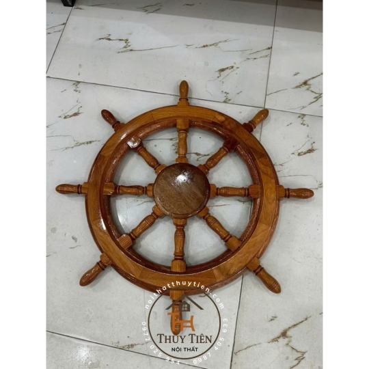 Đồng hồ treo tường bánh lái