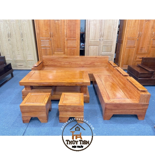 Bộ bàn ghế salon hương đá 