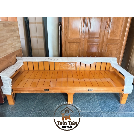 Ghế gấp- giường gấp đa năng gỗ dàng dàng
