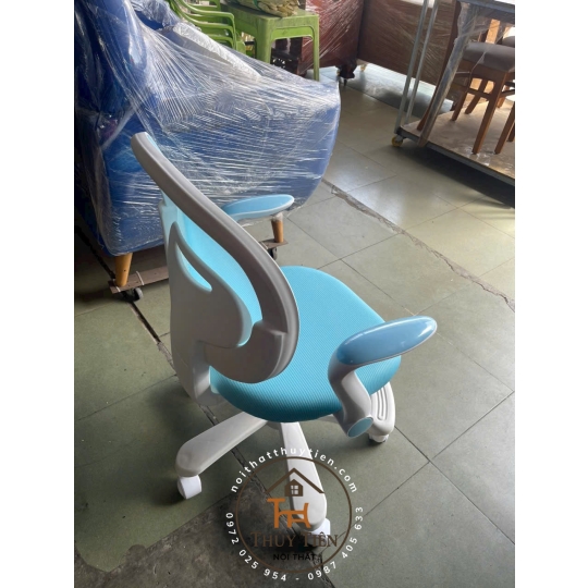 Ghế Công Thái Học Trẻ Em TE04, TE05 – Điều Chỉnh Chiều Cao, Chống Gù, Chống Cận