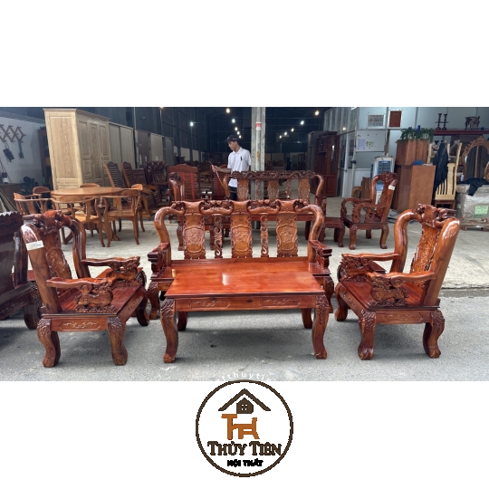 Bàn ghế gỗ tràm- BGGT004