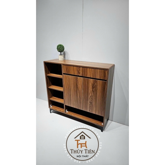 Tủ giày dép Mdf lõi nâu phủ melamin