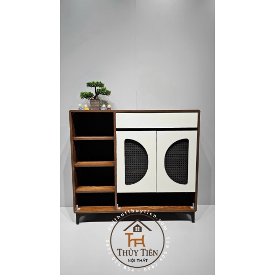 Tủ giày dép Mdf lõi nâu phủ melamin