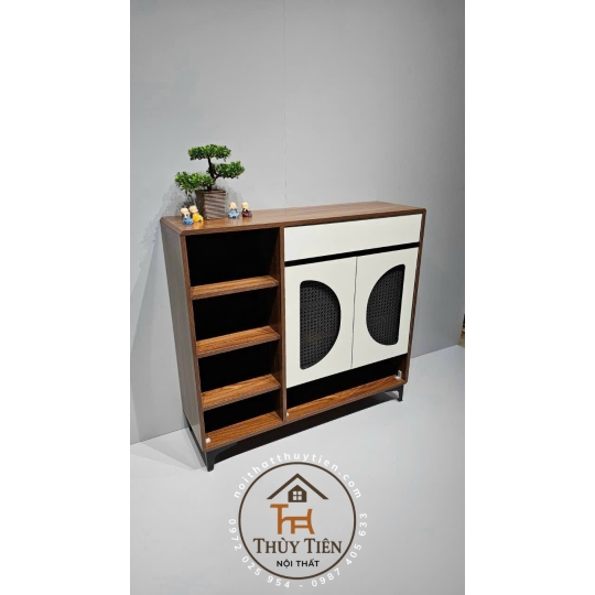 Tủ giày dép Mdf lõi nâu phủ melamin