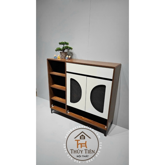 Tủ giày dép Mdf lõi nâu phủ melamin