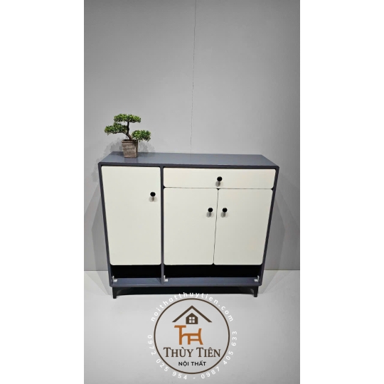 Tủ giày dép Mdf lõi nâu phủ melamin
