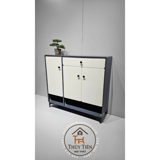 Tủ giày dép Mdf lõi nâu phủ melamin