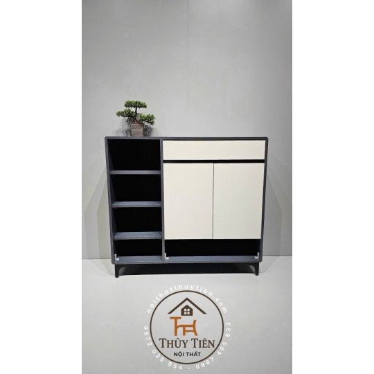 Tủ giày dép Mdf lõi nâu phủ melamin