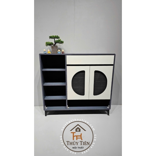 Tủ giày dép Mdf lõi nâu phủ melamin