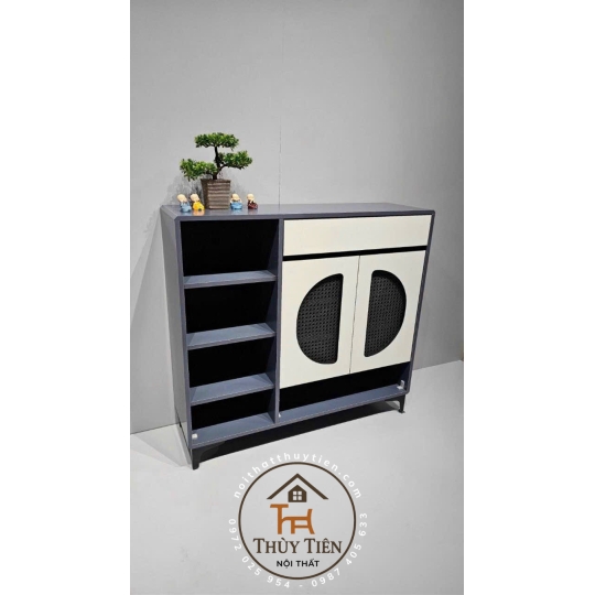 Tủ giày dép Mdf lõi nâu phủ melamin