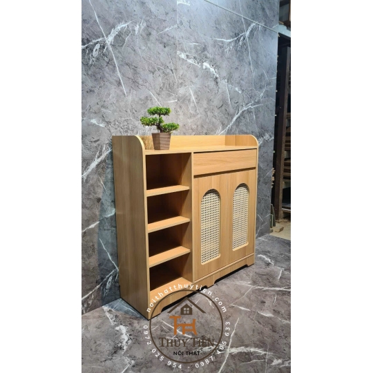 Tủ giày dép Mdf lõi nâu phủ melamin