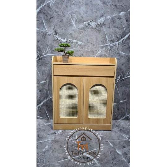 Tủ giày dép Mdf lõi nâu phủ melamin