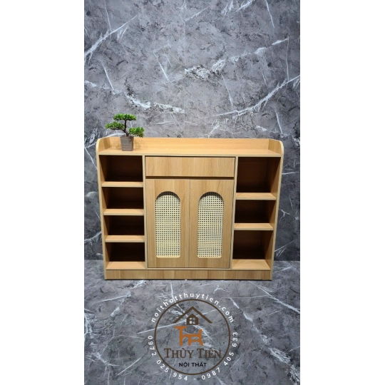 Tủ giày dép Mdf lõi nâu phủ melamin