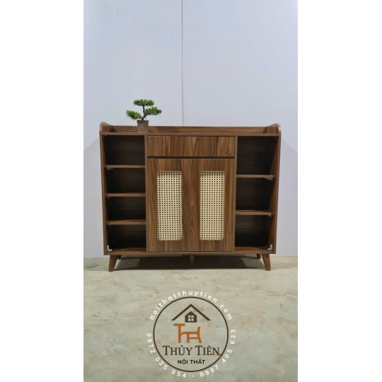 Tủ giày dép Mdf lõi nâu phủ melamin