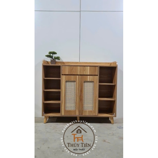 Tủ giày dép Mdf lõi nâu phủ melamin