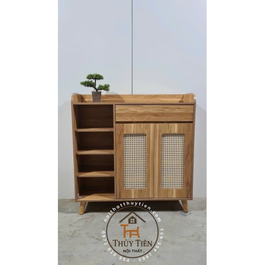 Tủ giày dép Mdf lõi nâu phủ melamin