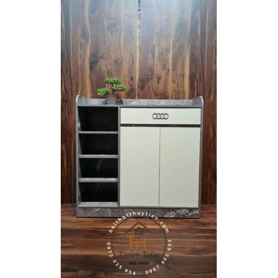 Tủ giày dép Mdf lõi nâu phủ melamin