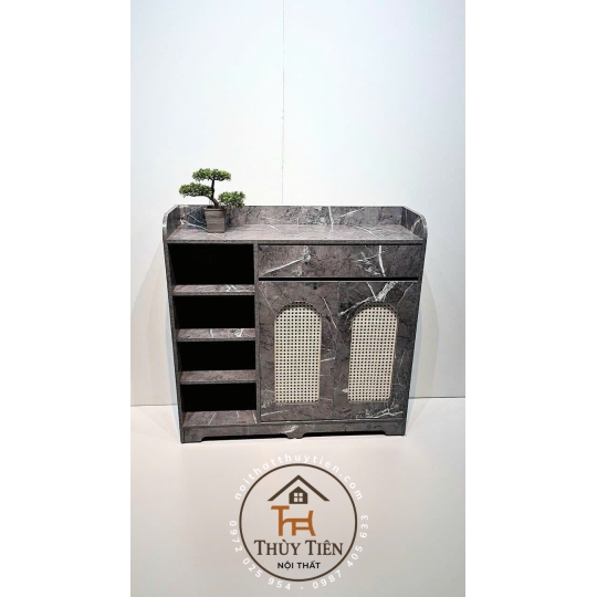 Tủ giày dép Mdf lõi nâu phủ melamin