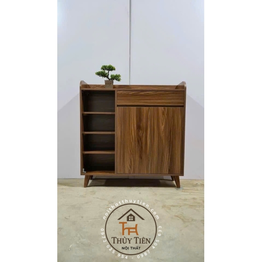Tủ giày dép Mdf lõi nâu phủ melamin