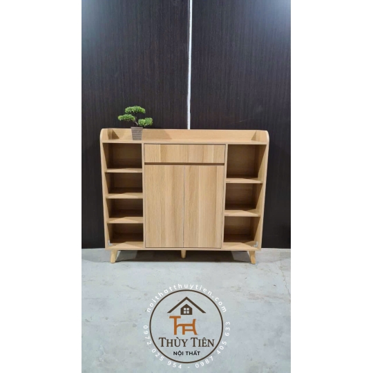 Tủ giày dép Mdf lõi nâu phủ melamin
