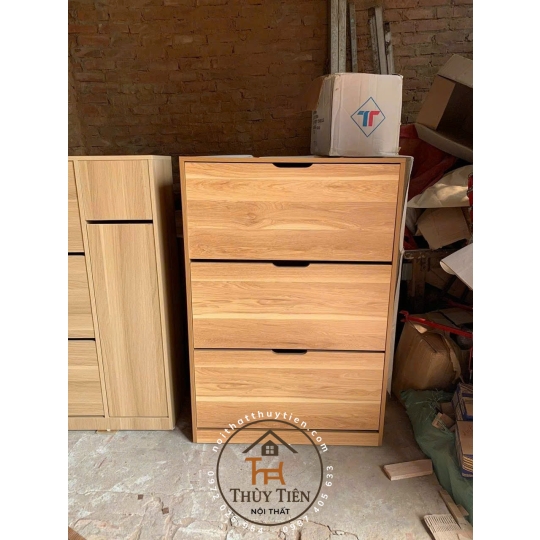 Tủ giày dép Mdf lõi nâu phủ melamin
