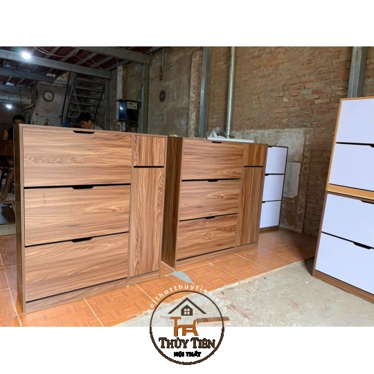 Tủ giày dép Mdf lõi nâu phủ melamin
