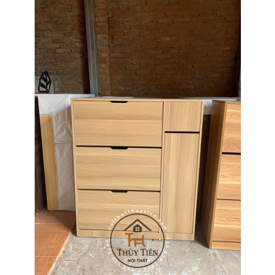 Tủ giày dép Mdf lõi nâu phủ melamin