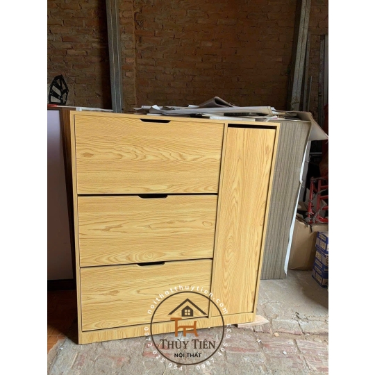 Tủ giày dép Mdf lõi nâu phủ melamin