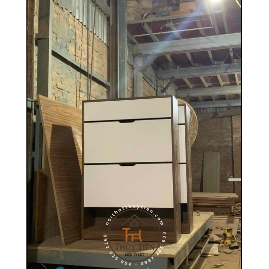 Tủ giày dép Mdf lõi nâu phủ melamin