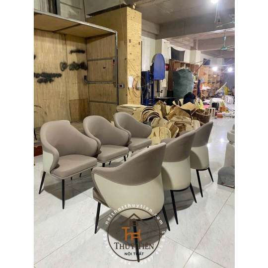 Ghế bàn ăn thiết kế theo yêu cầu ạ