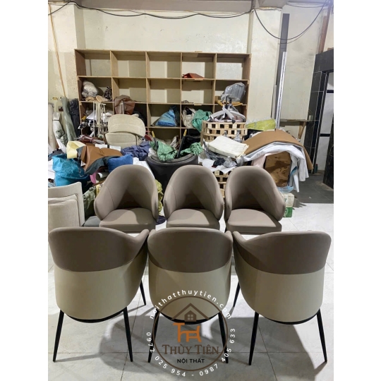 Ghế bàn ăn thiết kế theo yêu cầu ạ