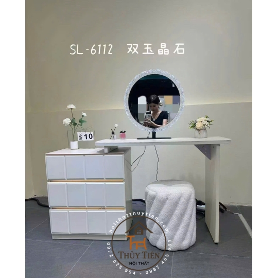 Bộ bàn trang điểm nhập khẩu xinh xỉu 