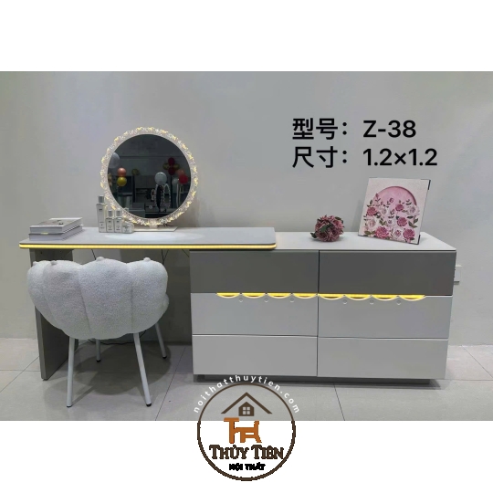 Bộ bàn trang điểm nhập khẩu xinh xỉu 